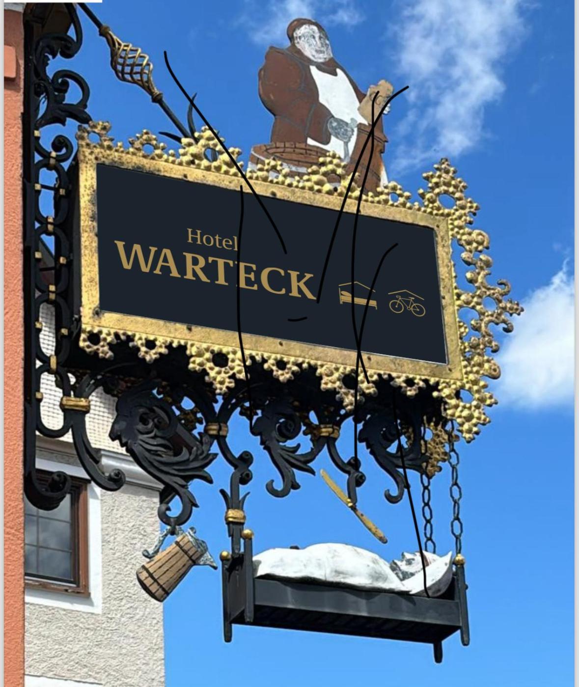 Hotel Warteck Freudenstadt Luaran gambar